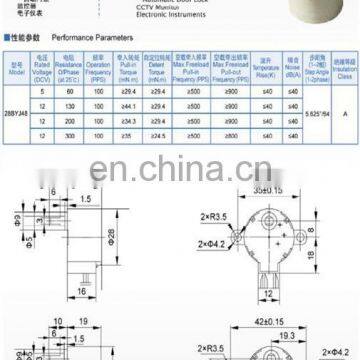 28BYJ-48 DC 12V Stepper Motors photo-4