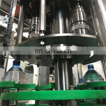 High Speed Complete Pet Bottle Bottling Shrink Wrapping Machine Line