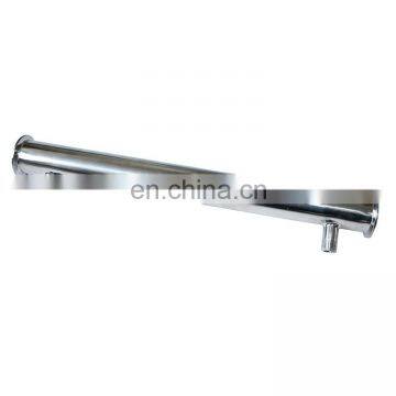 Stainless Steel Heat Exchanger Triclamp Tube With Inner Tubes for Brewery Equipment photo-2