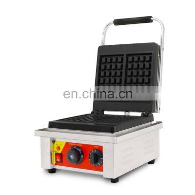 Germany brand custom made belgian waffle square waffle iron maker with new products