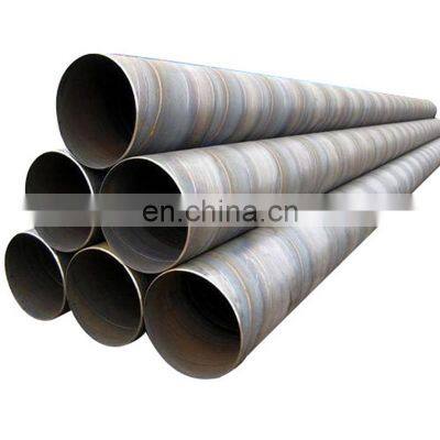 High Quality API 5L X42 Spiral Welded Pipe Large Diameter Steel Pipe