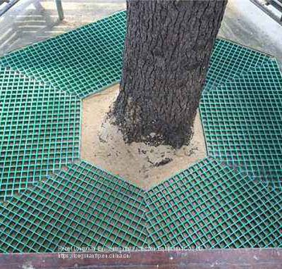 Tree pit grid cover，Tree grate