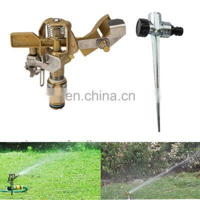 All Metal Pulsating Sprinkler With Spike photo-4