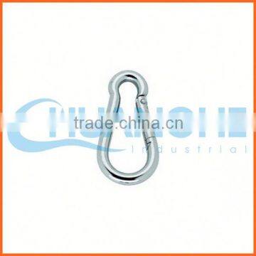 Made in China Carbon Steel Zinc Plated Snap Hook With Eyelet and Screw photo-4
