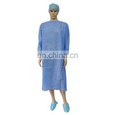 Manufacturer disposable surgical gown SMS sterile protective work clothes