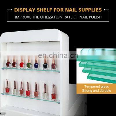 Nail Tables Manicure Table Nail Salon Supplies and Equipment Modern Nail Desk photo-4