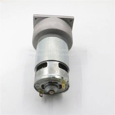 Kegu Motor KG-60B775 60mm High Torque 70kg.cm 5.5rpm dc Planetary Metal Geared Motor for Bank Office Equipment