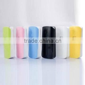 fish mouth shape 2pcs 18650 battery power bank / universal portable mobile power bank