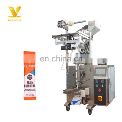 KV Traditional Pure Alkyl sachet Powder Packing Filling Machine with Eco-friendly