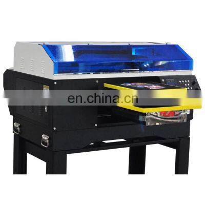 Automatic DTG Cotton T Shirt Printer Price Desktop Custom T Shirt Printing Machine