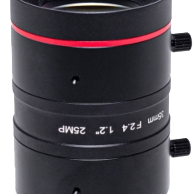 To Samsung Basler Hikrobot Daheng Allied Vision Tesla Apple Huawei BYD CATL 25mm 1.2