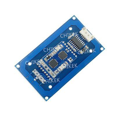 RS232 Inbuilt Antenna MIFARE Reader Module, NFC RFID Reader Writer, ISO14443A