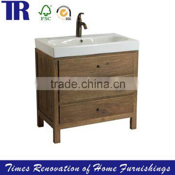 Wood Bathroom Table,Sink Bathroom Table ,Drawer Bathroom Table