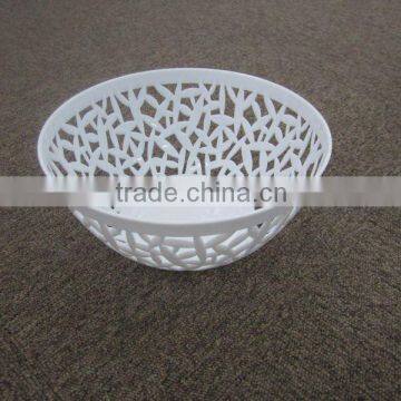 Plastic fruit tray in beautiful design