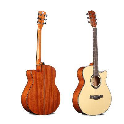 Acoustic guitar made in China Deviser L720A steel strings OEM guitar good quality with wholesale price