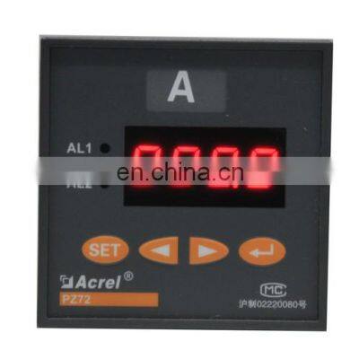 Intelligent LED digital display DC current meters PZ72-DI