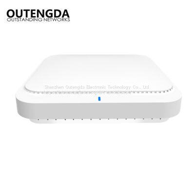 New 11ax Wi-Fi6 Ceiling Wireless AP 1800Mbps 802.11ax 200 End Users Dual Radio 5G Support PoE DC WiFi6 Router 11AX Access Point photo-2