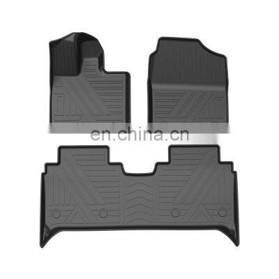 Durable Foot Mat Easy To Clean TPE Car Mats Sets For Honda Avancier