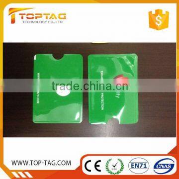 rfid blocking sleeve, rfid blocking card holder for infomation protection