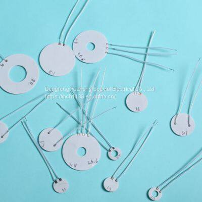 Circular ceramic heater