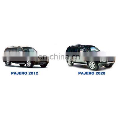 high quality auto car accessories bodykit body kit sets for Mitsubishi Pajero 2012 upgrade to 2020 bodykit body kit sets