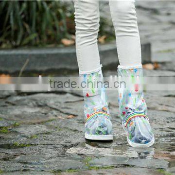 Factory Supply Woman Waterproof Rain Boot Cover for Rainy Days photo-3