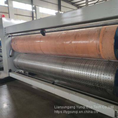 Large Carton Board Chain Feeding Printing Slotting Die-cutting Machine photo-5