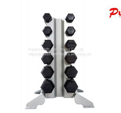 vertical dumbbell rack