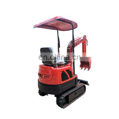 Competitive Price Mini Excavator Digging Machine New Excavator Price 0 8 Ton 1 Ton 2 Ton 3 Ton Cylinder Power Engine photo-5