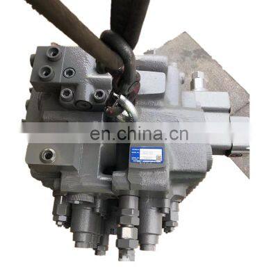 Excavator Hydraulic Main pump Multiway Distribution Valve Assy UX22-151 VOE14550306 Control Valve for EC140 EC140B YC135 R130