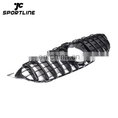 GT R Style W205 Car Grill for Mercedes Benz C205 C180 C200 C300 C350 C43 Sport 15-18