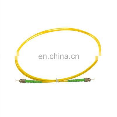 SX  CATV SM 9/125 50/125   PVC Fiber jumper st/upc sm  fiber optic patch cord