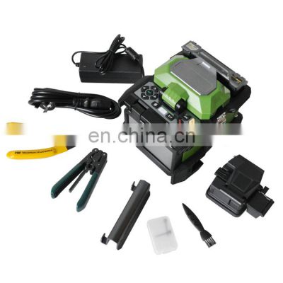 ftth automatic auto splicer machine 6 motor chinese fiber optical fusion splicer