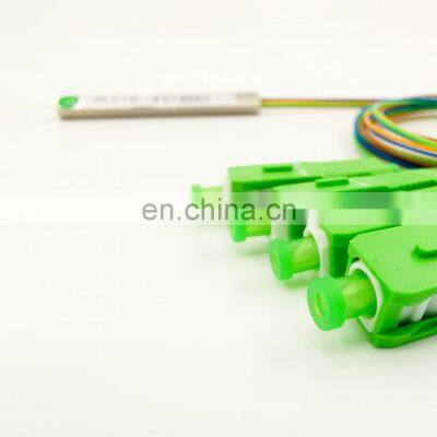 Cable Active Splitter 1x3 1x4 1x6 1x16 1x64 Steel Tube Pon Fiber Optical Plc Splitter Without Connector photo-2