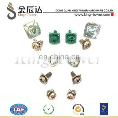 eyeglass hinge miniature screw (with ISO and RoHS certification)