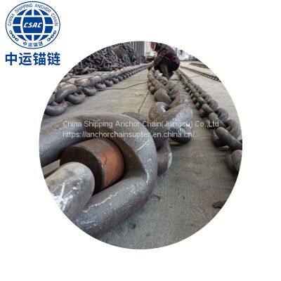 Cosco 60MM Stud Link  Anchor Chain Factory With LR NK CCS BV