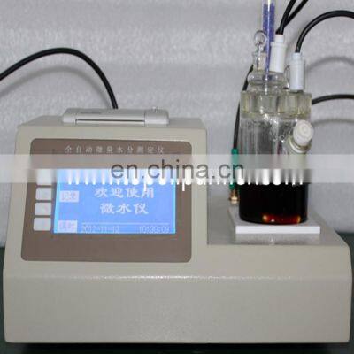 TP-2100 Series Fully Automatic Alcohol Moisture Content Testing Equipment/Transformer Oil Water Content Analyzer