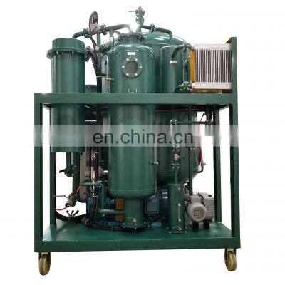 Manufacture Black Cooking Oil Purifier Vegetable Oil Filter Cleaning Machine