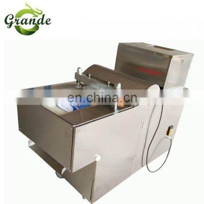 Meat Cuber Meat Dicer Frozen Fish Chicken Beef Cube Dice Machine Steak Cutting Machine photo-5