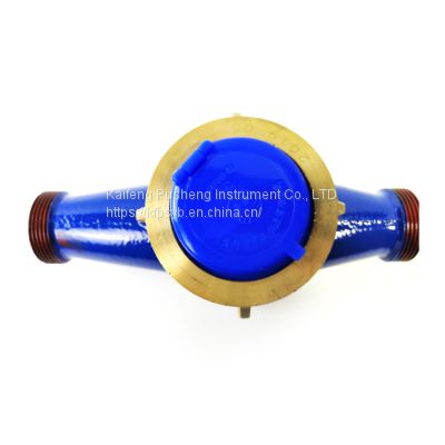 DN15 mechanical water meter professional production and sales