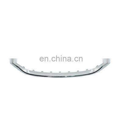 Spare parts car front bumper chrome stripe 71108TR3A51XJ car accessories for Honda Civic 2013-2015