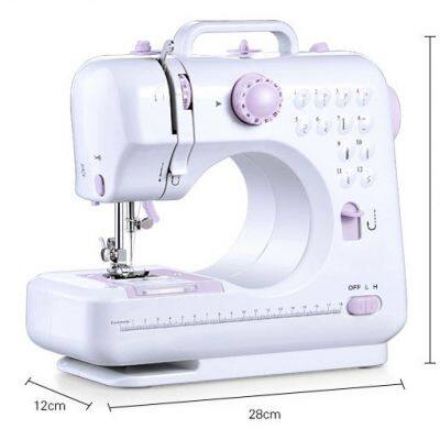 505 Multi-functional Household Sewing Machine Electric Mini Handheld Sewing Machine photo-5