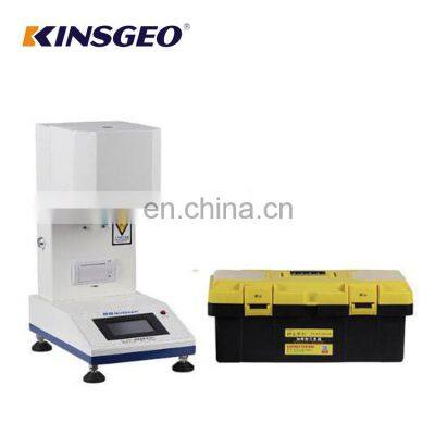 Laboratory Testing Melt Flow Tester Index Digital Melt Flow Indexer Accessories ISO Plastic Melt Flow Index Testing Equipment