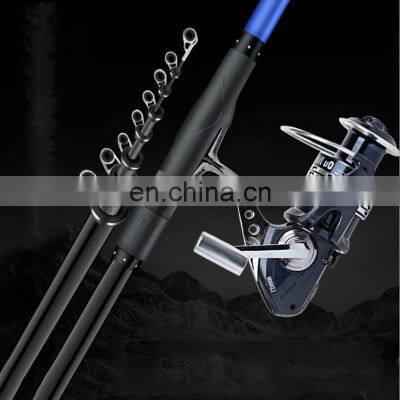 7,2/6,3/5,4/4,5/3,6 м Big FISH Удочки/Меканические катушки для спиннинга из углеродного волокна с экстрабыстрым откликом телескопические удочки с катушками photo-4