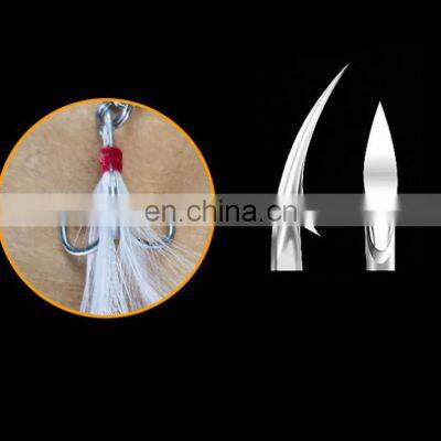 Amazon 2021 New Design 10g 15g 20g 25g 30g 40g Long Cast Feather Treble Hook Lead Fish Jig Metal Popper Lures photo-4