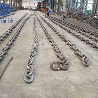zhongyun 92mm anchor chain factory anchor chain supplier