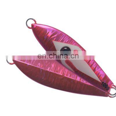 good painting luminous effects 3D Fish Eyes Salt Water  coating  Hard Fishing jigging  Lure