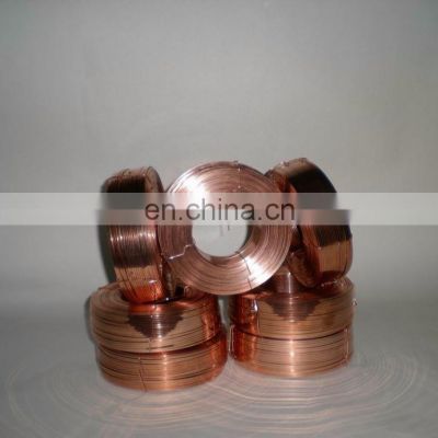 Copper Coated Flat Stitching Wire For Box