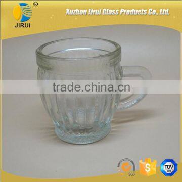 110ml Glass Tea Cup With Handling photo-2