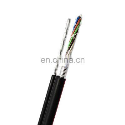 Figure 8 Self Supported Singlemode 24/48/96 Core Hybrid Outdoor Fiber Optic Cable Manufacturer In China